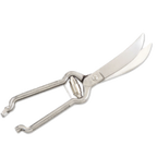 Thumbnail image #1 for Alegacy Foodservice Products 1219 Poultry Shears, 9-1/2-Inch, Spring-Operated, Built-In Bone Crusher, Chrome Steel Case of 12
