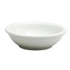 Thumbnail image #1 for 1880 Hospitality Buffalo White Ware by Oneida® F8010000711 Porcelain Fruit Bowl, 6-1/2 oz, 4-3/4" Round Case of 3 Dozen