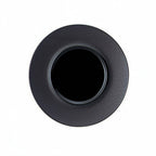 Thumbnail image #1 for Korin Inc Sweet Palate PLS-311 Round China Plate, 5-3/4-inch, Wide Rim, Black
