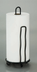 Thumbnail image #2 for American Metalcraft Wrought Iron Wavy Paper Towel Holder, Black, 6 Inch Dia. x 12 Inch H