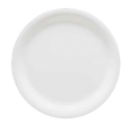 Thumbnail image #1 for G.E.T. Diamond White NP-9-DW 9-Inch Round White Melamine Plate with Narrow Rim Case of 2 Dozen