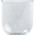 Thumbnail image #1 for JB Prince Martellato RB120 E 3 oz Transparent Plastic Tumbler Cup, 2 in Diameter x 2-1/8 in High