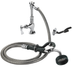Thumbnail image #3 for Krowne Royal Series Single Deck Mount Utility Spray Assembly with 72-Inch Hose
