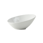 Thumbnail image #1 for Tuxton China DuraTux®© BPB-300U Slanted Porcelain Asian Soup Bowl, 30 oz, 9-7/8" Diameter 1 Dozen