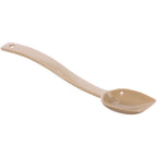 Thumbnail image #1 for AllPoints Foodservice Parts & Supplies Carlisle® 8011176 Solid Portion Control Serving Spoon, 1/2 oz, 9 in, Polycarbonate, Beige