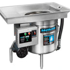 Thumbnail image #1 for Salvajor P914 Pot/Pan Scrap Collector with Pre-Flushing System, 3/4 HP Pump, Stainless Steel, NEMA 4 Control Panel