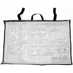 Thumbnail image #1 for Alpine Industries ADIPS3648 Plan Shield, 36" x 48", with Handles Case of 20