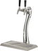 Thumbnail image #5 for Perlick Lucky Countertop Glycol-Cooled Dual-Faucet Draft Beer Tower, Polished Chrome