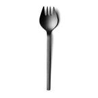 Thumbnail image #1 for Global Tableware Collective Comas, Lab MPA8642 Rice Fork, 5.875", Ice Black, 18/10 Stainless Steel 1 Dozen