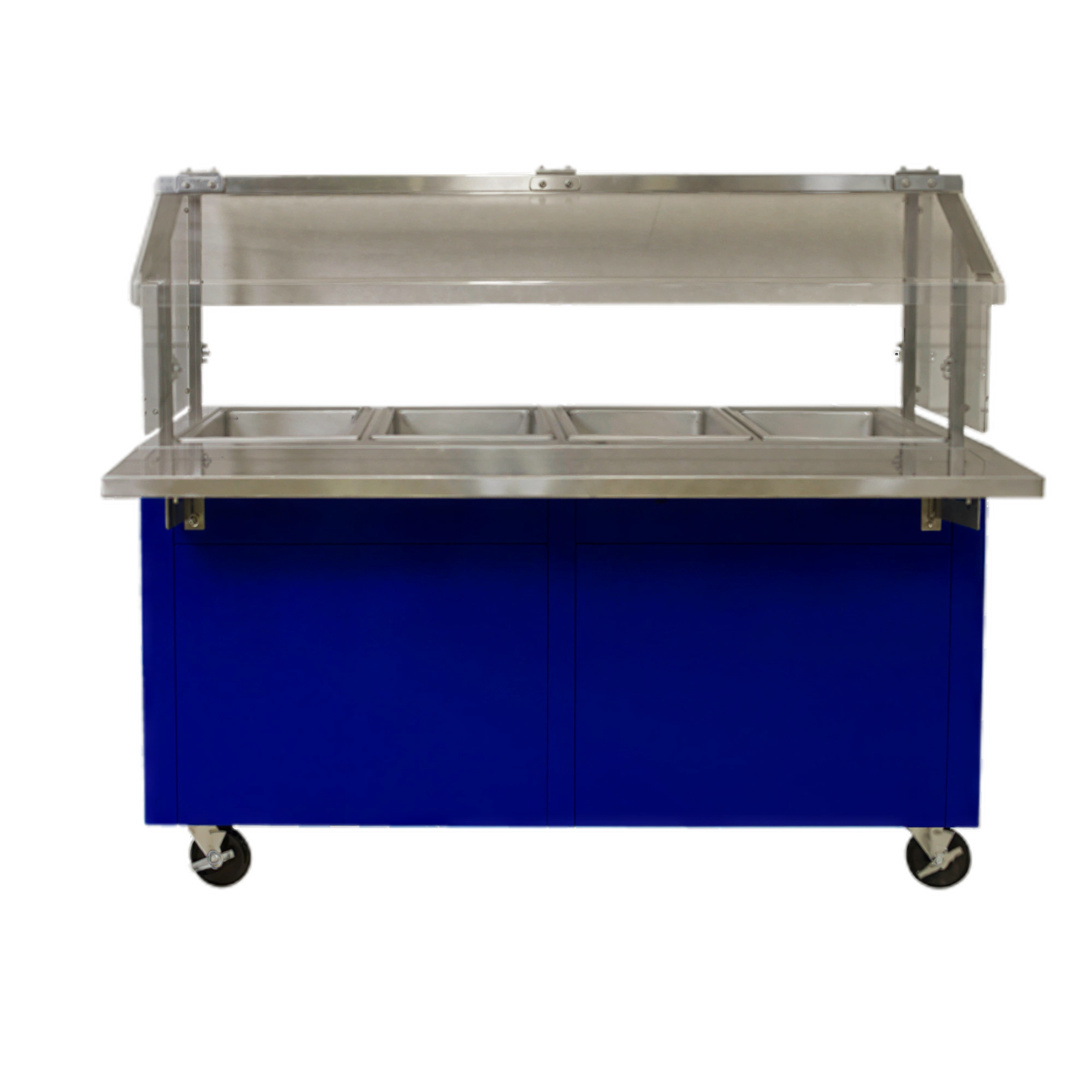SecoSelect HC-46 Mobile Hot Food Serving Counter | 3 Wells – USA ...