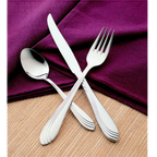 Thumbnail image #2 for Libbey Neptune 980 554 Bread & Butter Knife, 7", Plain Blade, Solid Handle, 18/8 Stainless Steel