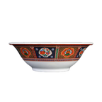 Thumbnail image #1 for Thunder Group Peacock 5108TP Deep Melamine Bowl, 34 oz., 8-inch Diameter Case of 8 Dozen