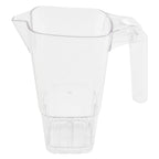 Thumbnail image #1 for G.E.T. BP-64-CL 64 oz Clear SAN Plastic Stackable Water Pitcher 1 Dozen