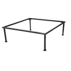 Thumbnail image #1 for Steelite International Dw Haber, Tile Riser DW073114145BK Square Buffet Riser, 14"W x 14"D x 5"H, Stainless Steel, Black