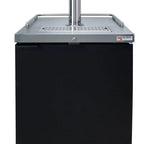 Thumbnail image #5 for Micro Matic USA Pro-Line MDD23-E 25-Inch One-Keg Direct-Draw Draft Beer Cooler with Single Faucet and Self-Contained Refrigeration
