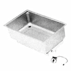 Thumbnail image #1 for Piper Products/Servolift Eastern CC-OD-A-T-R Built-In Electric Hot Food Well, Bottom-Mount, 12 x 20, Wet/Dry, Thermostatic Controls