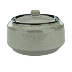 Thumbnail image #1 for International Tableware Luna LU-61-AS 13 oz Ceramic Sugar Container with Lid 1 Dozen