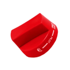 Thumbnail image #1 for Crown Verity Parts ZCV-2090 Commercial Grill Control Knob, Pilot, Old Style, Red