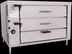 Thumbnail image #5 for Bakers Pride HearthBake Series GP51 Countertop Gas Pizza/Bake Oven with 2 Cordierite Decks