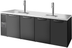 Thumbnail image #5 for True Premier Bar 108-Inch Four-Section Refrigerated Draft Bar Cooler with 2 Beer Columns