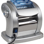 Thumbnail image #1 for JB Prince Imperia P360 Electric Countertop Pasta Machine, 5-1/2 in. Roller, Stainless Steel Cutters and Rollers