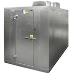 Thumbnail image #1 for Norlake Kold Locker KLF771014-C Indoor -10°F Walk-In Freezer, 10' x 14' x 7'-7" H, With Floor, Coated Steel Finish