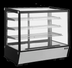 Thumbnail image #6 for Countertop Full-Service Square Glass Refrigerated Display Case, 35 Inch, 6.56 Cu. Ft.