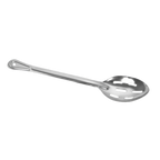 Thumbnail image #1 for Thunder Group SLSBA312 Slotted Basting Spoon, 15" L, Flat Handle, Stainless Steel Case of 120