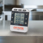 Thumbnail image #1 for Chef Master 90271 Digital 3-Stage Memory Kitchen Timer with Clip Case of 12