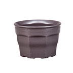 Thumbnail image #1 for Cambro MDSLB5485 Small Round Bowl, 9 oz, Polypropylene, Smoked Metal Case of 48