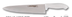 Thumbnail image #2 for Dexter Russell SofGrip 10-Inch Scalloped Chef's Knife with White Soft-Grip Handle