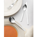 Thumbnail image #2 for 1880 Hospitality Dominion by Oneida® B763STSF Demitasse Spoon, 6", 18/0 Stainless Steel Case of 3 Dozen