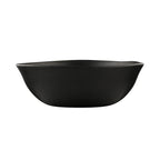 Thumbnail image #2 for G.E.T. Greenovations - EGS ECO93-B Black Round Melamine-Bamboo Bowl, 2-1/4 qt., 9-3/8" Diameter x 3"H Case of 6