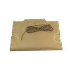 Thumbnail image #1 for Grosfillex US991003 Replacement Sling and Cord for Nautical, Marina and Catalina Chaises, Vinyl-Coated Polyester, Khaki Case of 15
