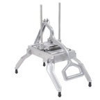Thumbnail image #1 for Global Solutions by Nemco GS4250-B Onion Slicer, 1/4" Cut, Aluminum Body with Non-Skid Feet