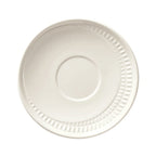 Thumbnail image #1 for Libbey Zipline 968001012 Round Porcelain Saucer, 6-inch, White