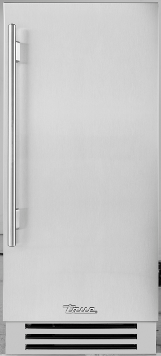 Product image #5 for True Residential 15-Inch Undercounter Clear Ice Machine with Bin, Right-Hinged Stainless Solid Door