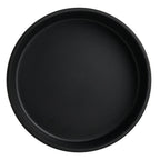 Thumbnail image #1 for Steelite International Creations, Black 7181TM500 Round Melamine Stack Bowl, Black, 20 oz, 6.25"