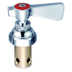 Thumbnail image #1 for ATSMFG FLO FLO-103 ATS MFG Quarter-Turn Ceramic Cartridge and Handle Repair Kit for 8 & 9-Series Faucet, Red Hot Indicator, Polished Chrome Case of 20