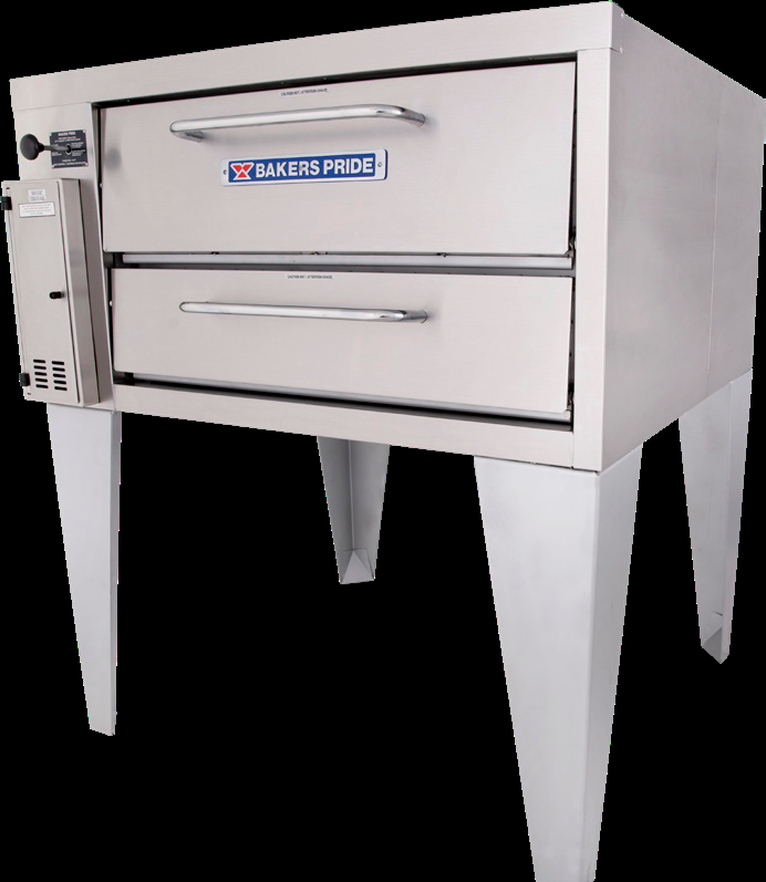 Product image #5 for Bakers Pride Super Deck Series Gas Pizza Deck Oven, 54-Inch x 34-1/2-Inch Ceramic Bake Deck, Single Deck