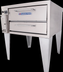 Thumbnail image #5 for Bakers Pride Super Deck Series Gas Pizza Deck Oven, 54-Inch x 34-1/2-Inch Ceramic Bake Deck, Single Deck
