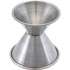 Thumbnail image #1 for AllPoints Foodservice Parts & Supplies AMMJ206 Stainless Steel Jigger, 3/4 oz x 1 oz