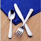 Thumbnail image #2 for Libbey Aegean 983 002 Dessert Spoon, 7-1/8", 18/8 Stainless Steel