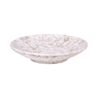 Thumbnail image #1 for G.E.T. Hermosa - EGS B379103-BRM Melamine Coupe Plate, 10.25" Round, Brown Marble Case of 6