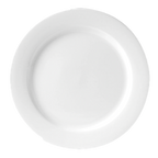 Thumbnail image #1 for Steelite International Steelite Distinction, Monaco 9001C301 Round Flat Rim Plate, 10-5/8", Alumina Vitrified Case of 2 Dozen