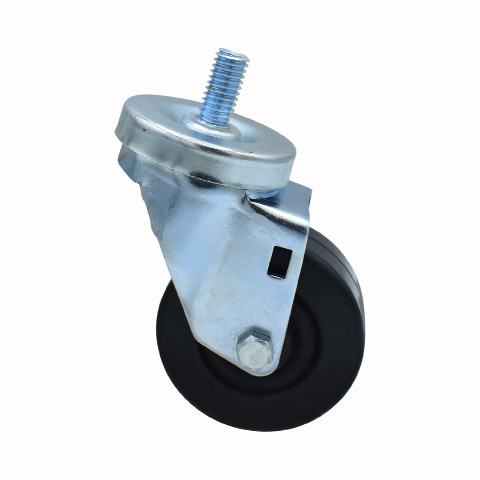 Product image #2 for BK Resources 4SBR-4ST-HR Shelf Casters & Leveling Feet