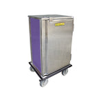 Thumbnail image #1 for Lakeside Choice RS7 Room Service Delivery Cart, Stainless Steel, Non-Insulated, 7-Tray Capacity