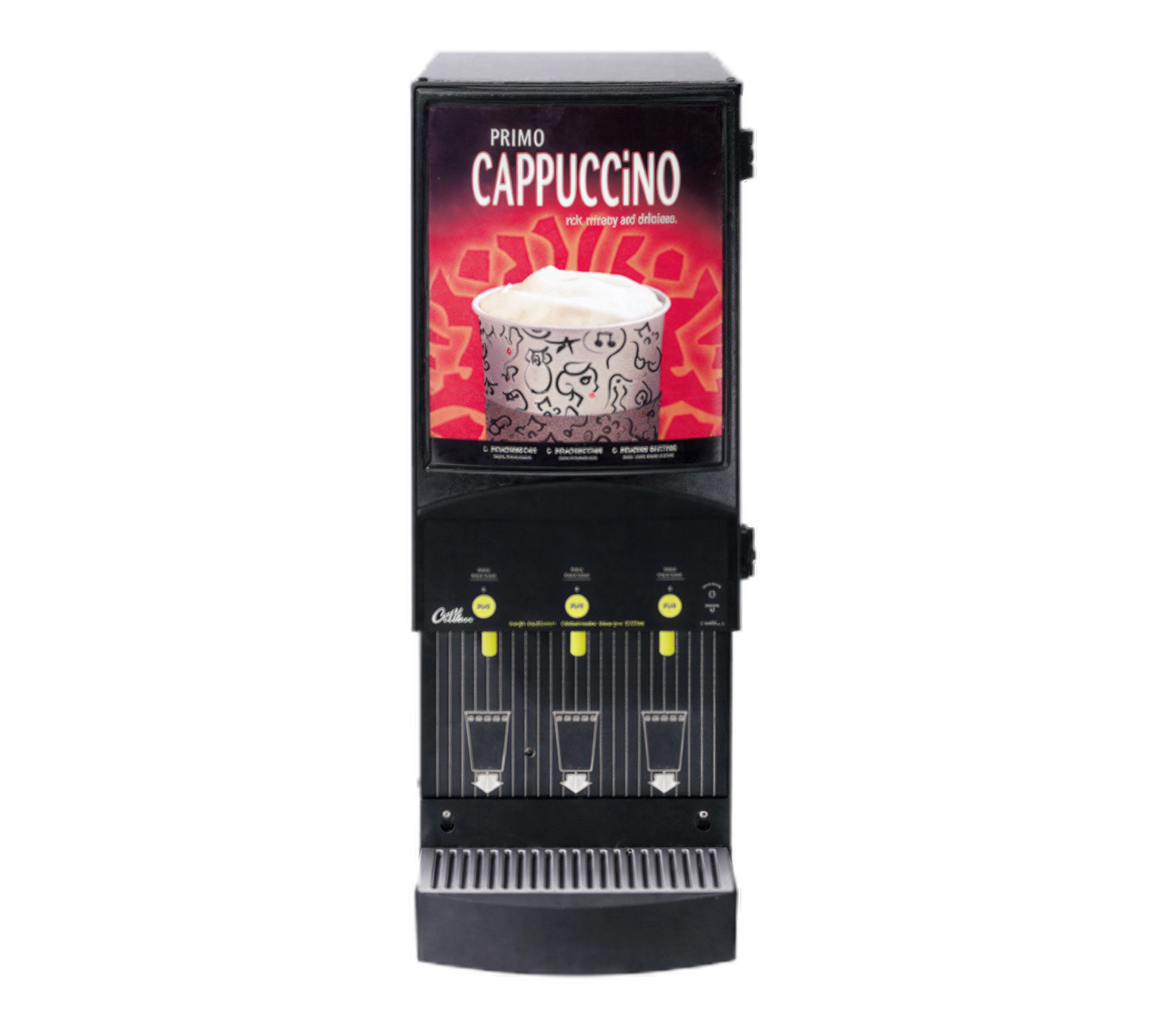 Curtis CAFEPC3CS10000 Three-Station Powder Cappuccino Machine – USA ...