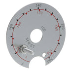 Thumbnail image #1 for AllPoints Foodservice Parts & Supplies 221063 Thermostat Dial Plate