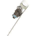 Thumbnail image #1 for AllPoints Foodservice Parts & Supplies Mavrik 8009329 Griddle/Oven Thermostat, 450°F Low, 48-Inch Capillary Tube, 3/16 x 11-Inch Bulb